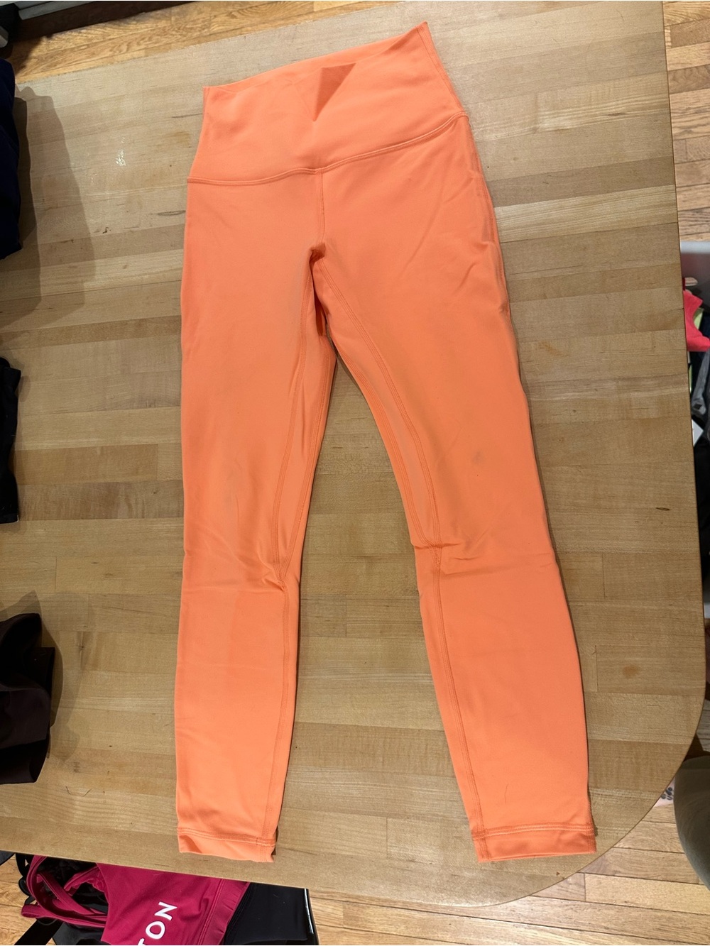 lululemon athletica High-Waist Leggings in Orange